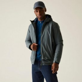 Regatta Winsar Férfi 15000 mm bélelt kabát kék