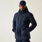 Regatta Marron Férfi 15000 mm extra meleg kabát kék