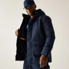 Regatta Marron Férfi 15000 mm extra meleg kabát kék