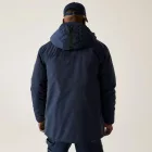 Regatta Marron Férfi 15000 mm extra meleg kabát kék