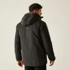 Regatta Marron Férfi 15000 mm extra meleg kabát fekete