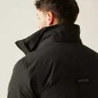 Regatta Marron Férfi 15000 mm extra meleg kabát fekete