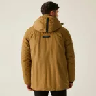 Regatta Marron Férfi 15000 mm extra meleg kabát barna