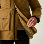 Regatta Marron Férfi 15000 mm extra meleg kabát barna