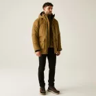 Regatta Marron Férfi 15000 mm extra meleg kabát barna