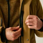 Regatta Marron Férfi 15000 mm extra meleg kabát barna