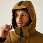 Regatta Marron Férfi 15000 mm extra meleg kabát barna