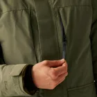 Regatta Marron Férfi 15000 mm extra meleg kabát zöld