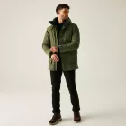 Regatta Marron Férfi 15000 mm extra meleg kabát zöld