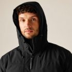 Regatta Balaton Férfi 10000 mm extra meleg kabát fekete