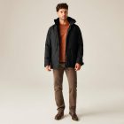 Regatta Balaton Férfi 10000 mm extra meleg kabát fekete