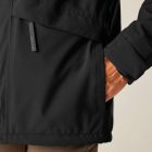 Regatta Balaton Férfi 10000 mm extra meleg kabát fekete