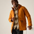 Regatta Balaton Férfi 10000 mm extra meleg kabát sárga