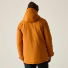 Regatta Balaton Férfi 10000 mm extra meleg kabát sárga