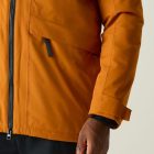 Regatta Balaton Férfi 10000 mm extra meleg kabát sárga