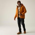 Regatta Balaton Férfi 10000 mm extra meleg kabát sárga