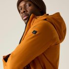 Regatta Balaton Férfi 10000 mm extra meleg kabát sárga