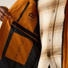 Regatta Balaton Férfi 10000 mm extra meleg kabát sárga