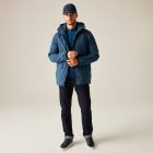 Regatta Balaton Férfi 10000 mm extra meleg kabát kék