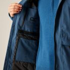 Regatta Balaton Férfi 10000 mm extra meleg kabát kék