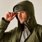 Regatta Balaton Férfi 10000 mm extra meleg kabát zöld