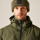 Regatta Balaton Férfi 10000 mm extra meleg kabát zöld