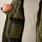 Regatta Balaton Férfi 10000 mm extra meleg kabát zöld