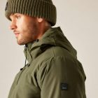 Regatta Balaton Férfi 10000 mm extra meleg kabát zöld