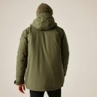 Regatta Balaton Férfi 10000 mm extra meleg kabát zöld