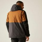 Regatta Maland Insulated Férfi 15.000 mm bélelt kabát fekete
