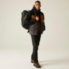 Regatta Maland Insulated Férfi 15.000 mm bélelt kabát fekete