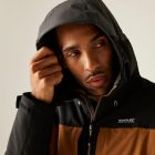 Regatta Maland Insulated Férfi 15.000 mm bélelt kabát fekete