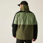 Regatta Maland Insulated Férfi 15.000 mm bélelt kabát zöld