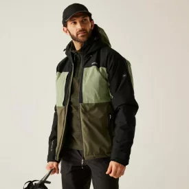  Regatta Maland Insulated Férfi 15.000 mm bélelt kabát zöld