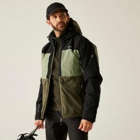   Regatta Maland Insulated Férfi 15.000 mm bélelt kabát zöld