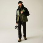 Regatta Maland Insulated Férfi 15.000 mm bélelt kabát zöld