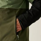 Regatta Maland Insulated Férfi 15.000 mm bélelt kabát zöld