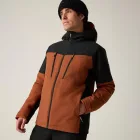Regatta HightonStrPdJkt Férfi bélelt kabát 20000 mm vízálló barna