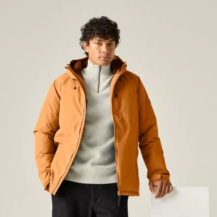 Regatta Frankie Insulated Férfi télikabát 15.000 mm narancs