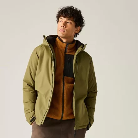 Regatta Frankie Insulated Férfi télikabát 15.000 mm zöld