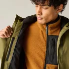 Regatta Frankie Insulated Férfi télikabát 15.000 mm zöld
