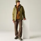 Regatta Frankie Insulated Férfi télikabát 15.000 mm zöld
