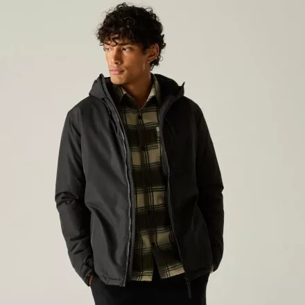 Regatta Frankie Insulated Férfi télikabát 15.000 mm fekete
