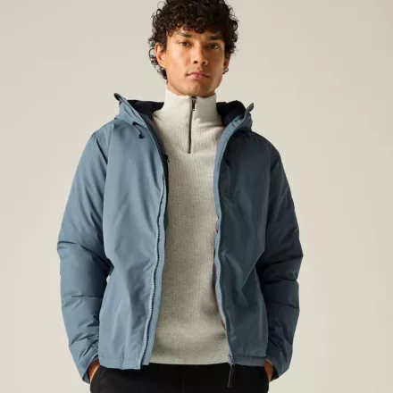 Regatta Frankie Insulated Férfi télikabát 15.000 mm szürke
