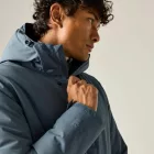 Regatta Frankie Insulated Férfi télikabát 15.000 mm szürke