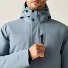 Regatta Baylon Férfi télikabát 30.000 mm szürke