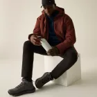 Regatta Maltrek Férfi bélelt kabát 20000 mm vízálló barna