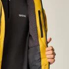 Regatta Maltrek Férfi bélelt kabát 20000 mm vízálló sárga