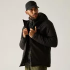 Regatta Allston Férfi bélelt kabát 15000 mm vízálló fekete
