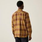 Regatta Thamos férfi bélelt ing sárga